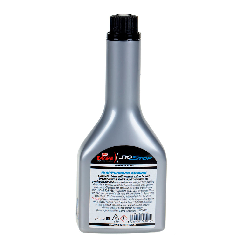 Barbieri No Stop liquid tire sealant