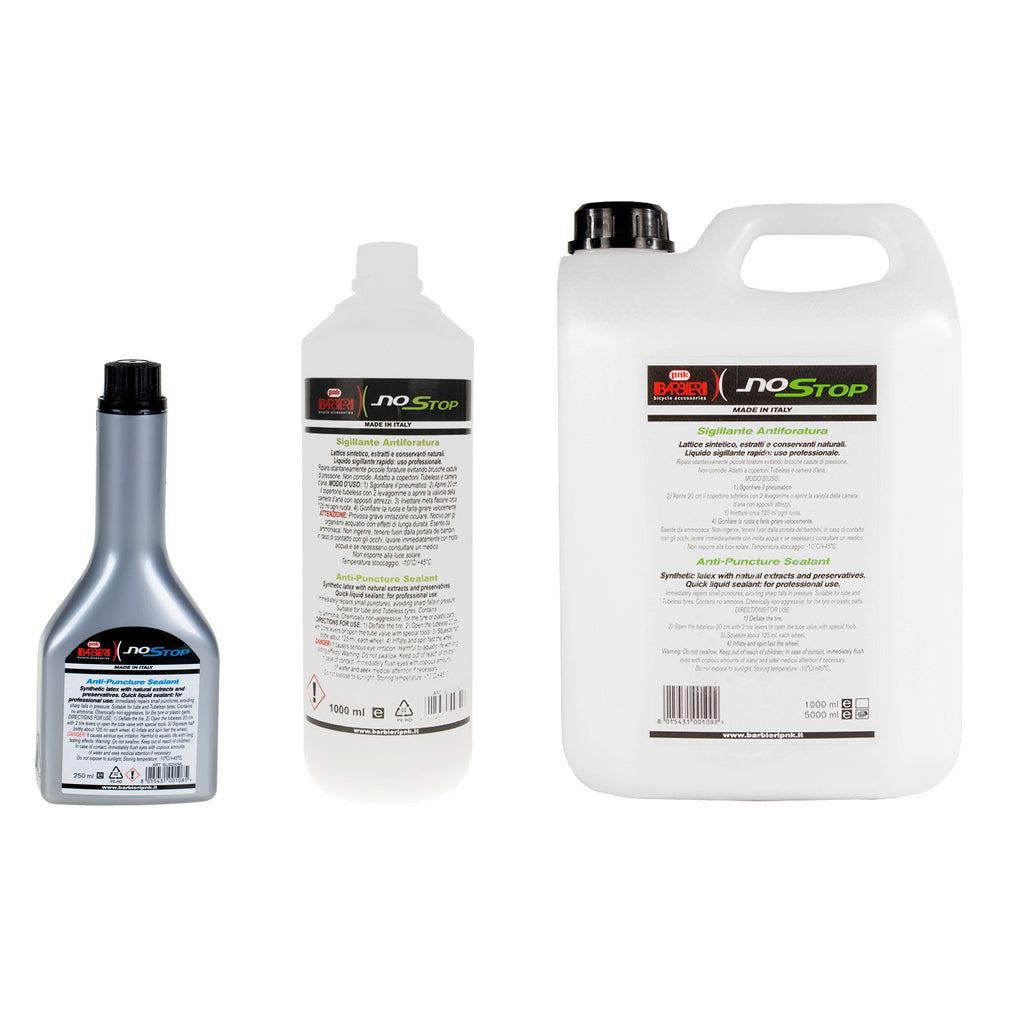 Barbieri No Stop liquid tire sealant