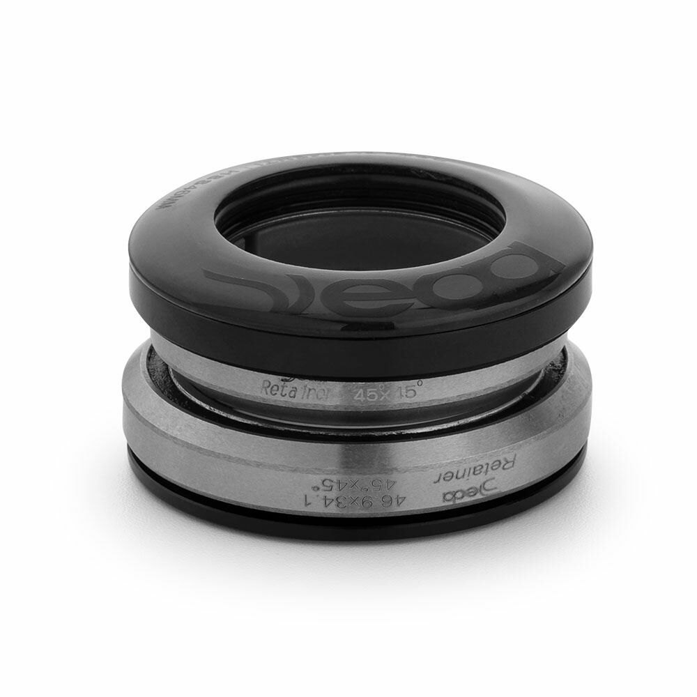 Deda In-4 1-1/8" - 1-1/4" integrated Carbon headset