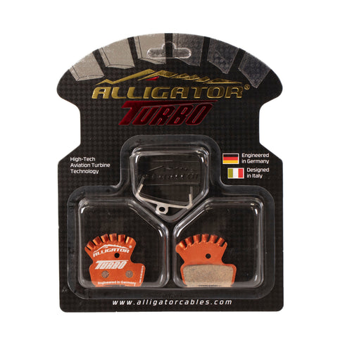 Alligator Turbo Sram Guide Avid Trail semi-metallic disc brake pads