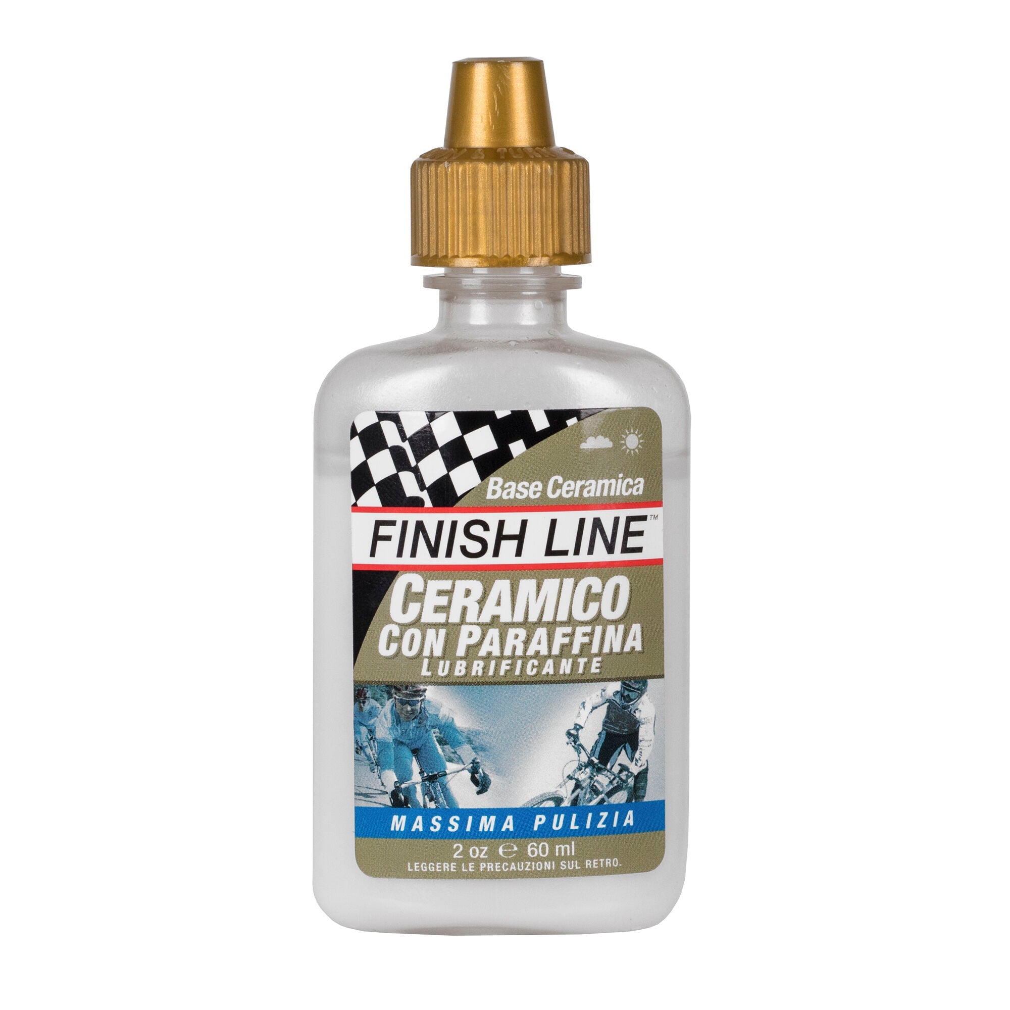 Finish Line ceramic wax lube with paraffin
