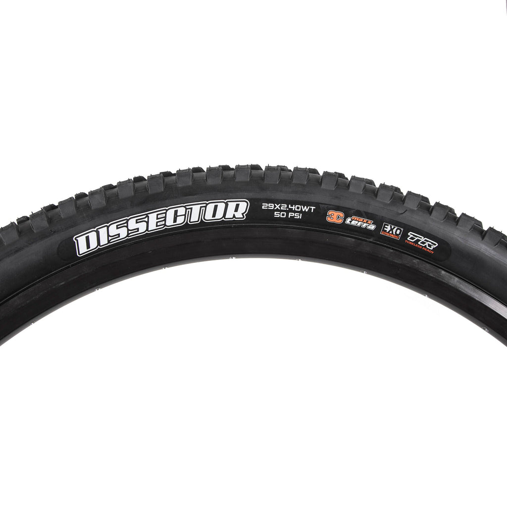 Maxxis Dissector Exo TL-Ready 3C Maxx Terra WT 29" tire