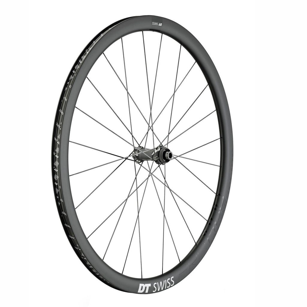 DT Swiss PRC 1400 Spline 35 Disc Tubeless Ready front wheel