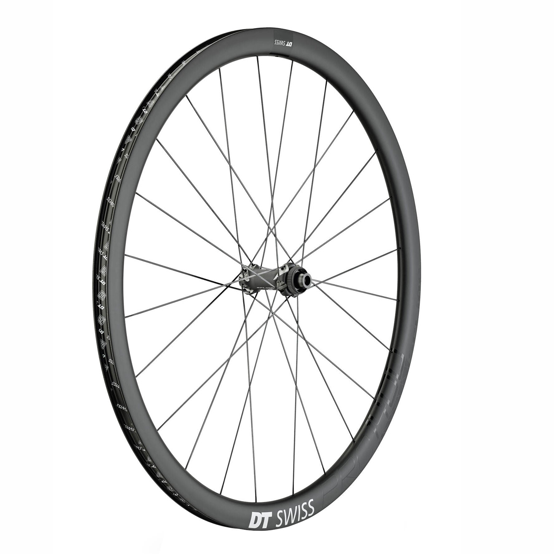 DT Swiss PRC 1400 Spline 35 Disc Tubeless Ready front wheel