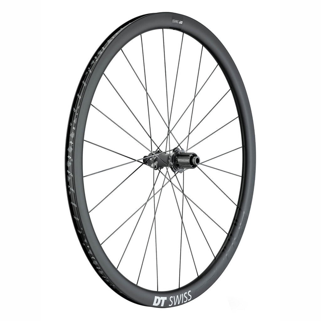 DT Swiss PRC 1400 Spline 35 Disc Tubeless Ready rear wheel