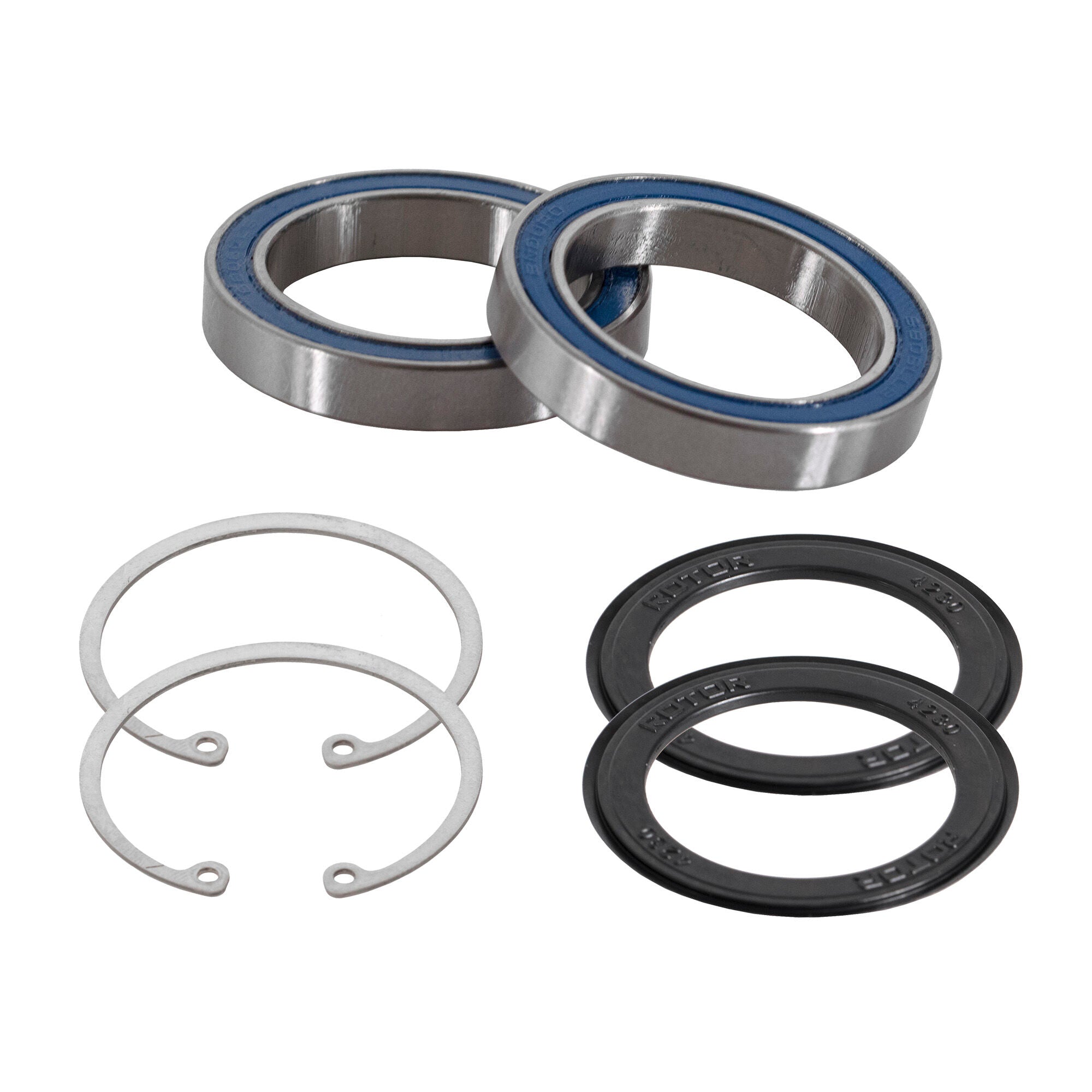 Rotor BB30 BBright steel bearings kit