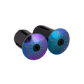 Supacaz Star Plugz Oil Slick bar end plugs