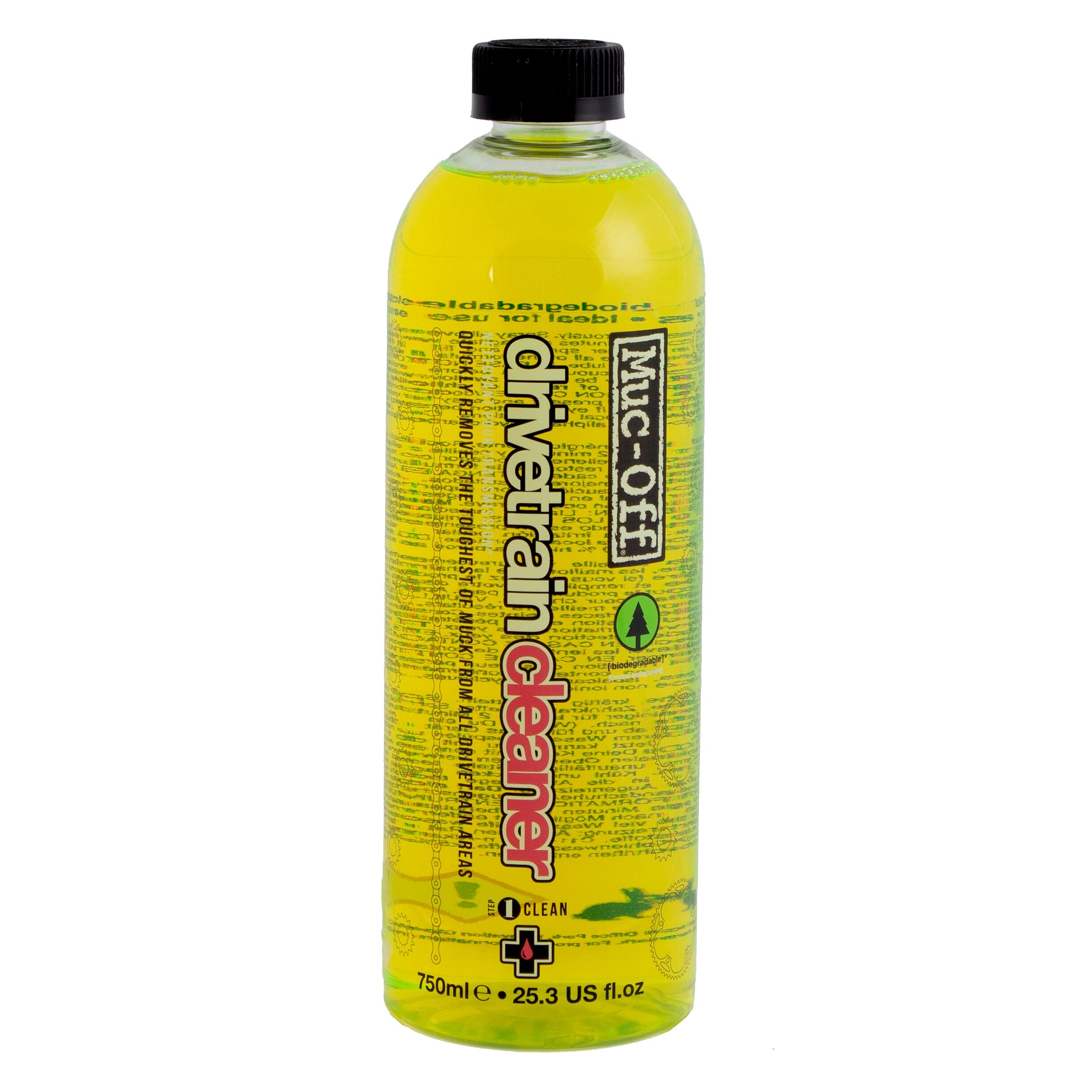 Muc-Off Bio Drivetrain Cleaner refill bottle