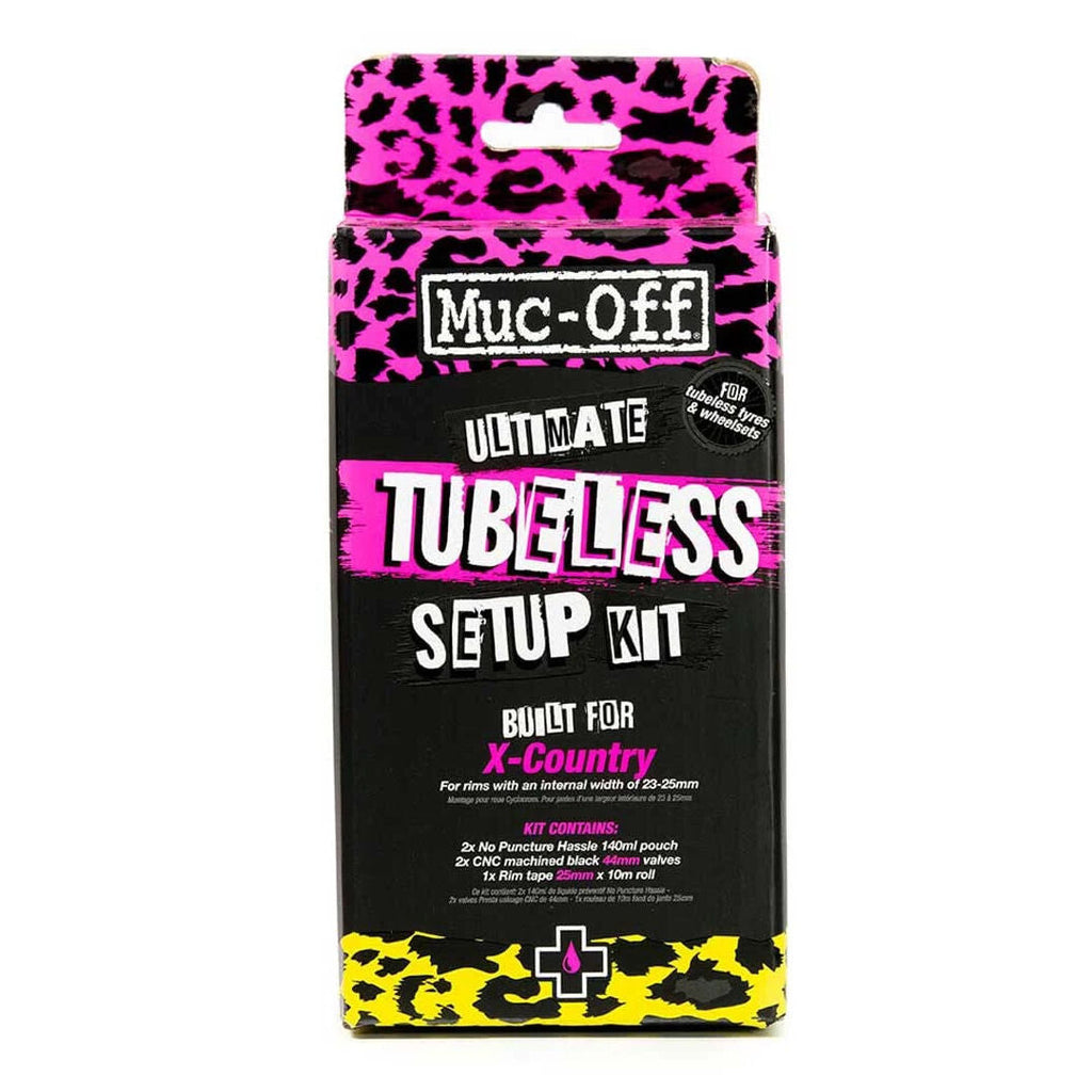Muc-Off Ultimate Tubeless Setup Kit