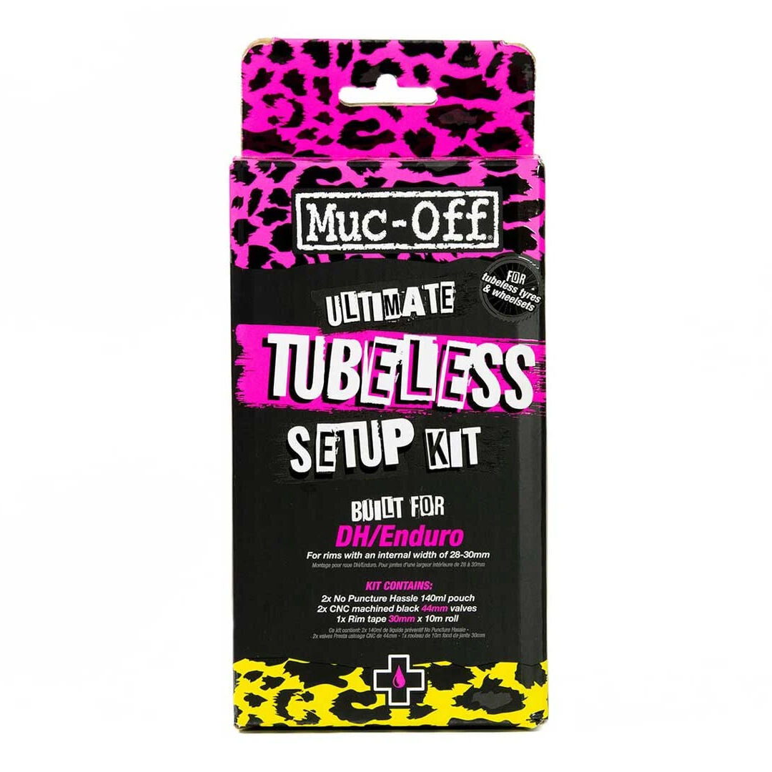 Muc-Off Ultimate Tubeless Setup Kit