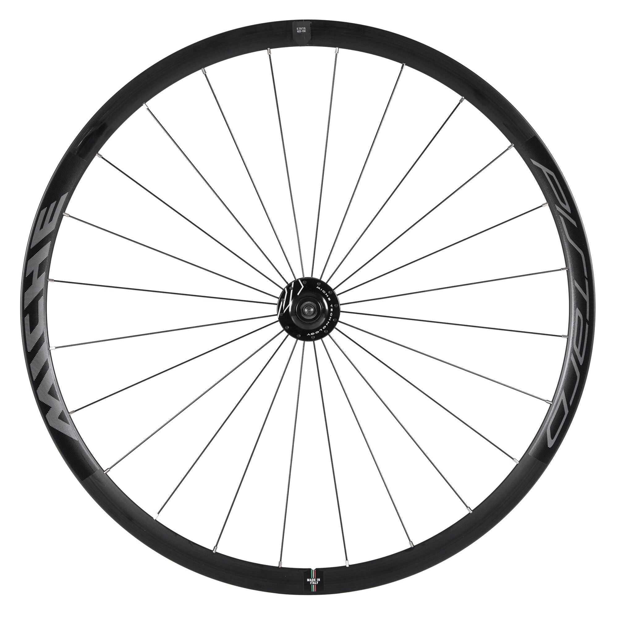 Miche Pistard WR fixed-fixed wheelset