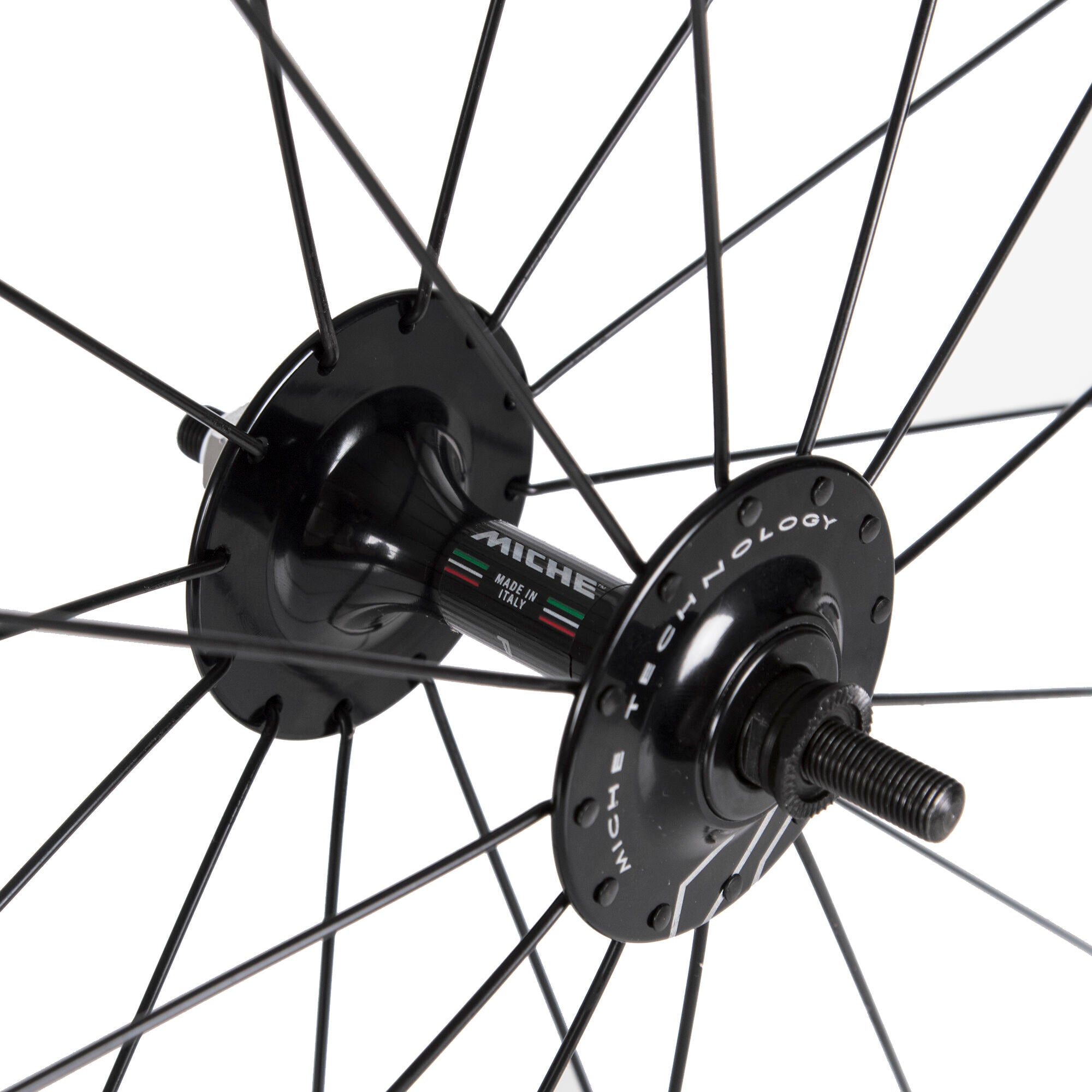 Miche Pistard WR fixed-fixed wheelset