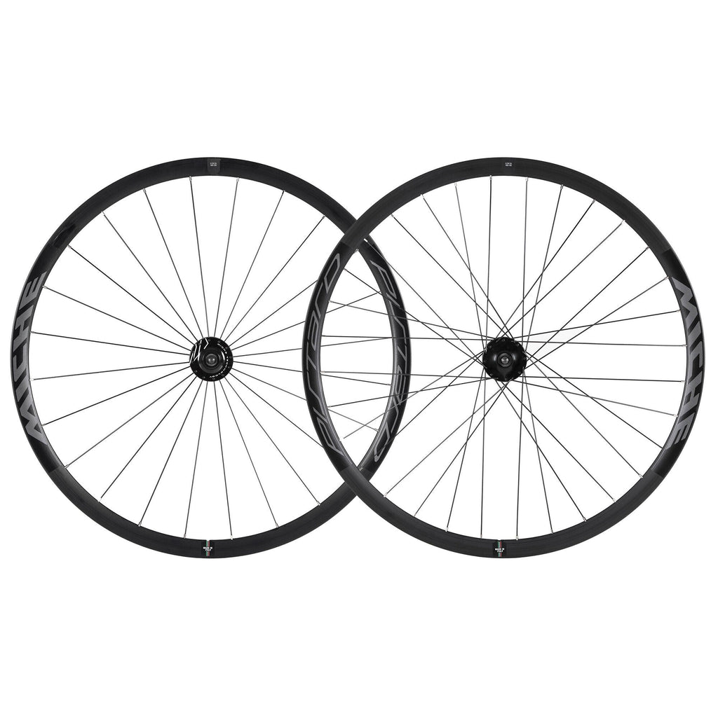 Miche Pistard WR fixed-fixed wheelset