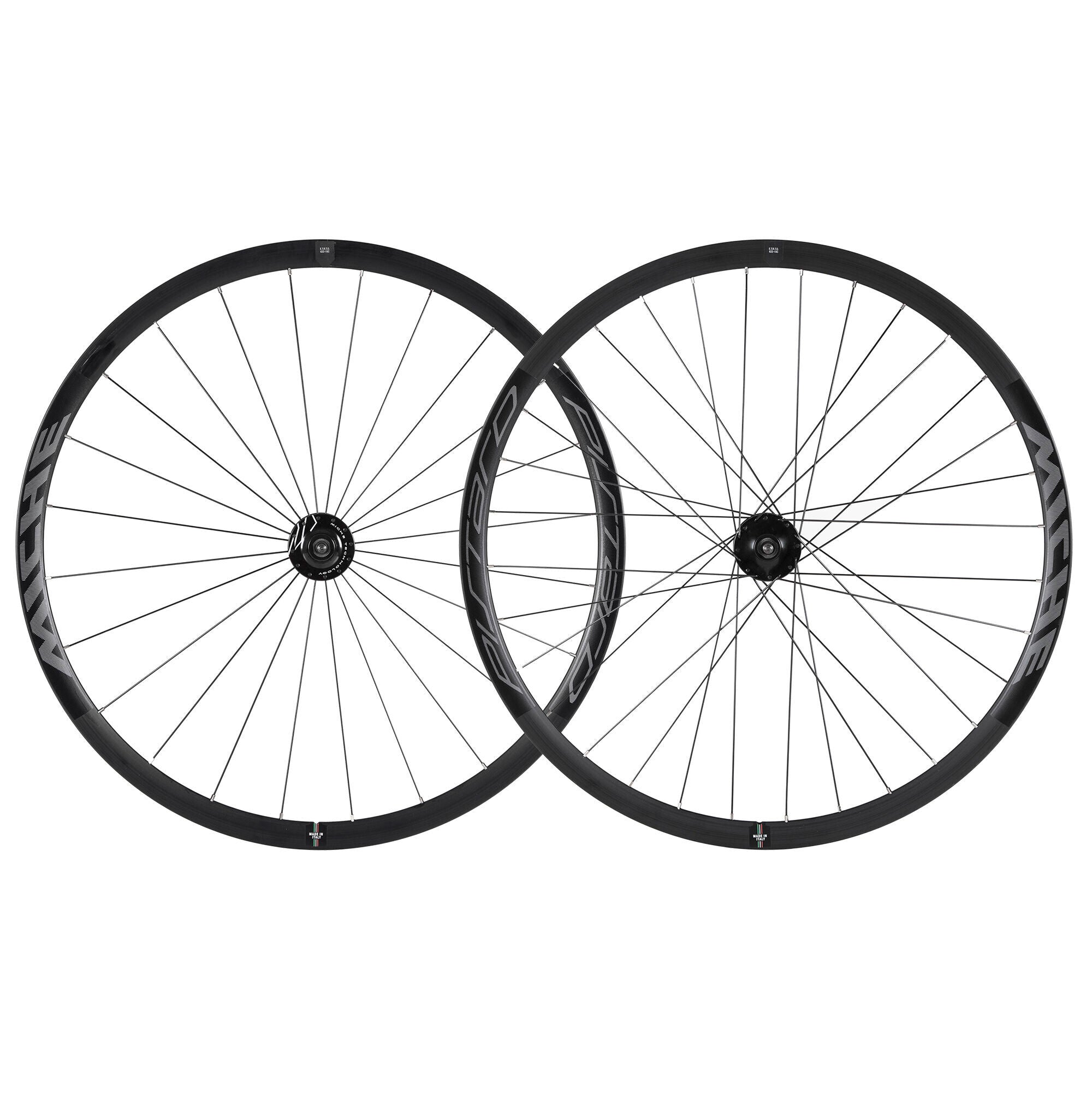 Miche Pistard WR fixed-fixed wheelset