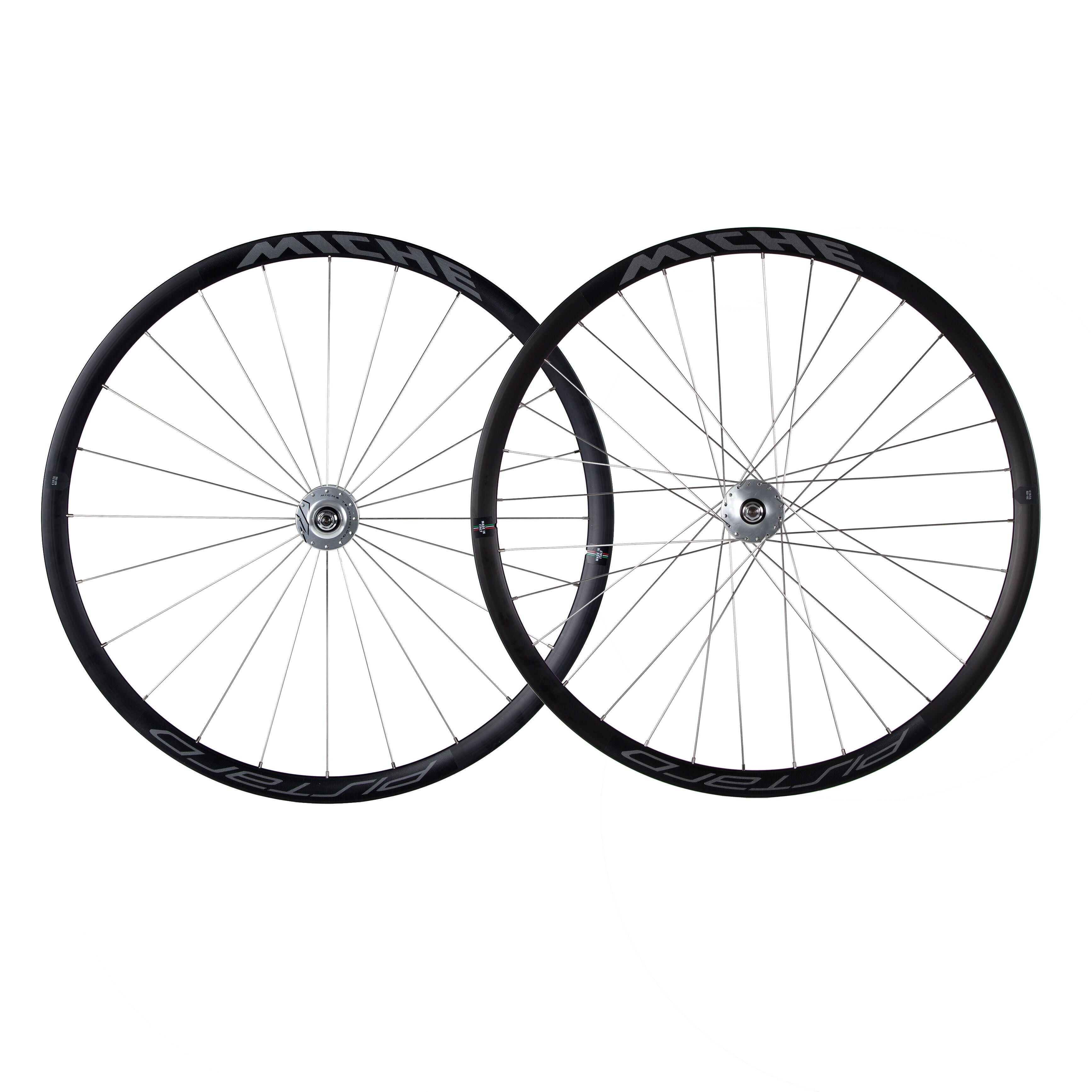 Miche Pistard WR fixed-fixed wheelset