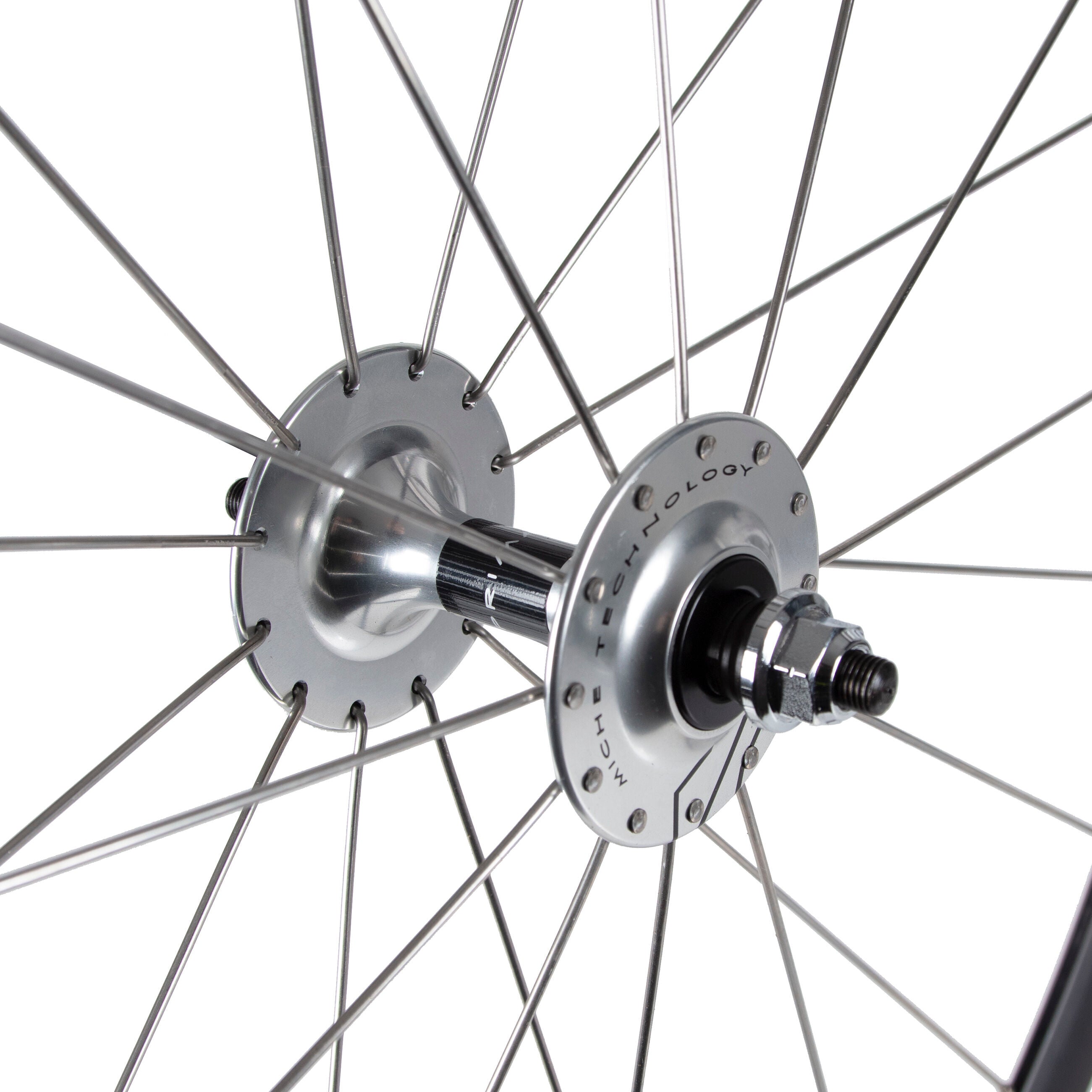 Miche Pistard WR fixed-fixed wheelset
