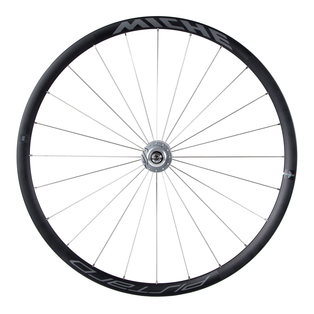 Miche Pistard WR fixed-fixed wheelset