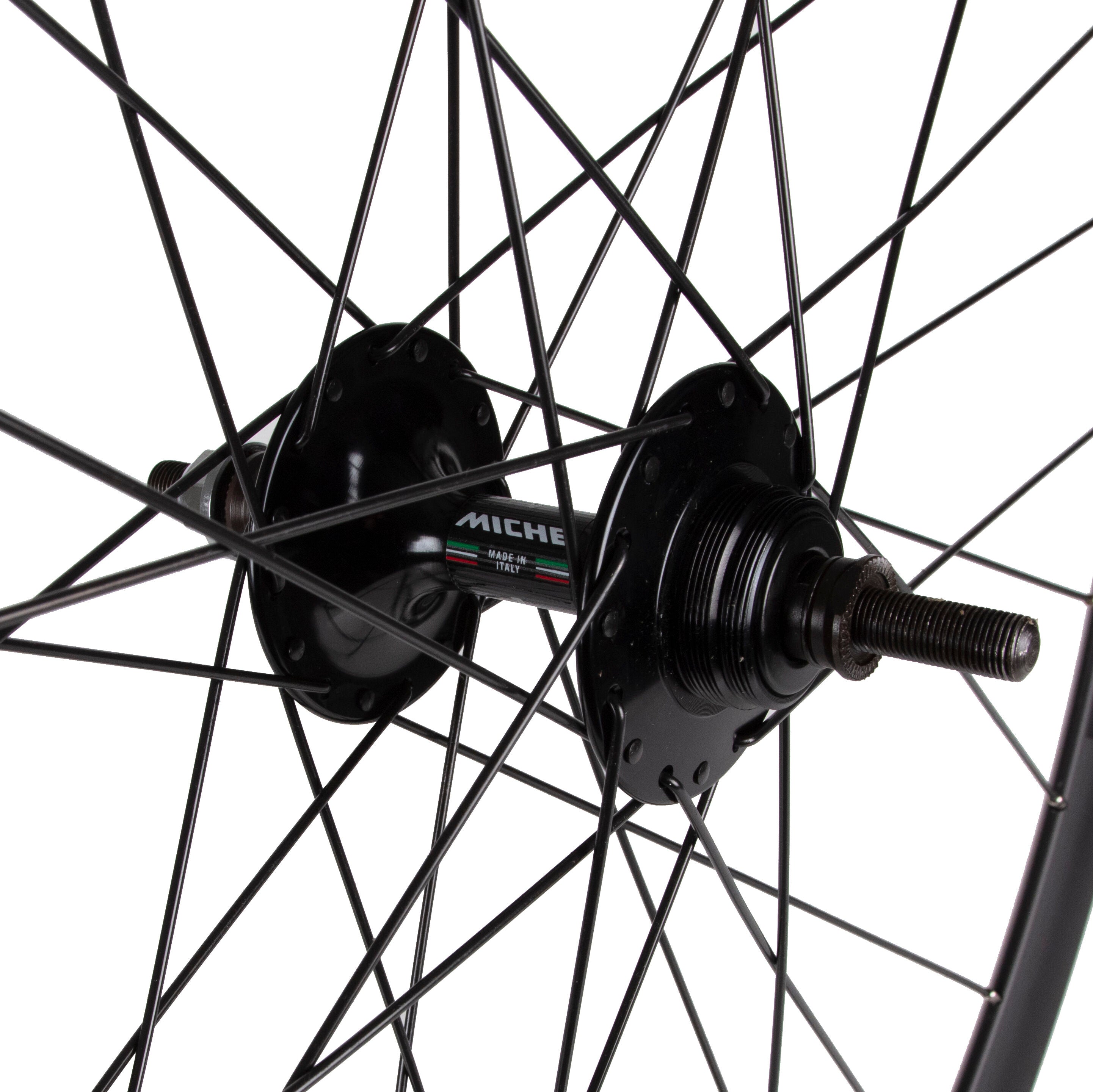 Miche Pistard WR fixed-fixed wheelset