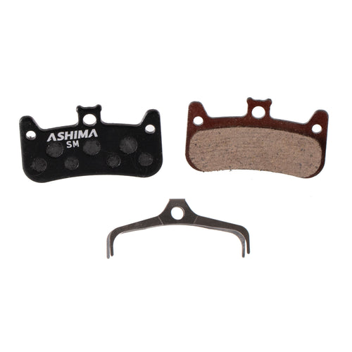 Ashima Formula Cura 4 semi-metallic disc brake pads