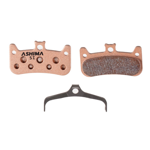 Ashima Formula Cura 4 sintered disc brake pads