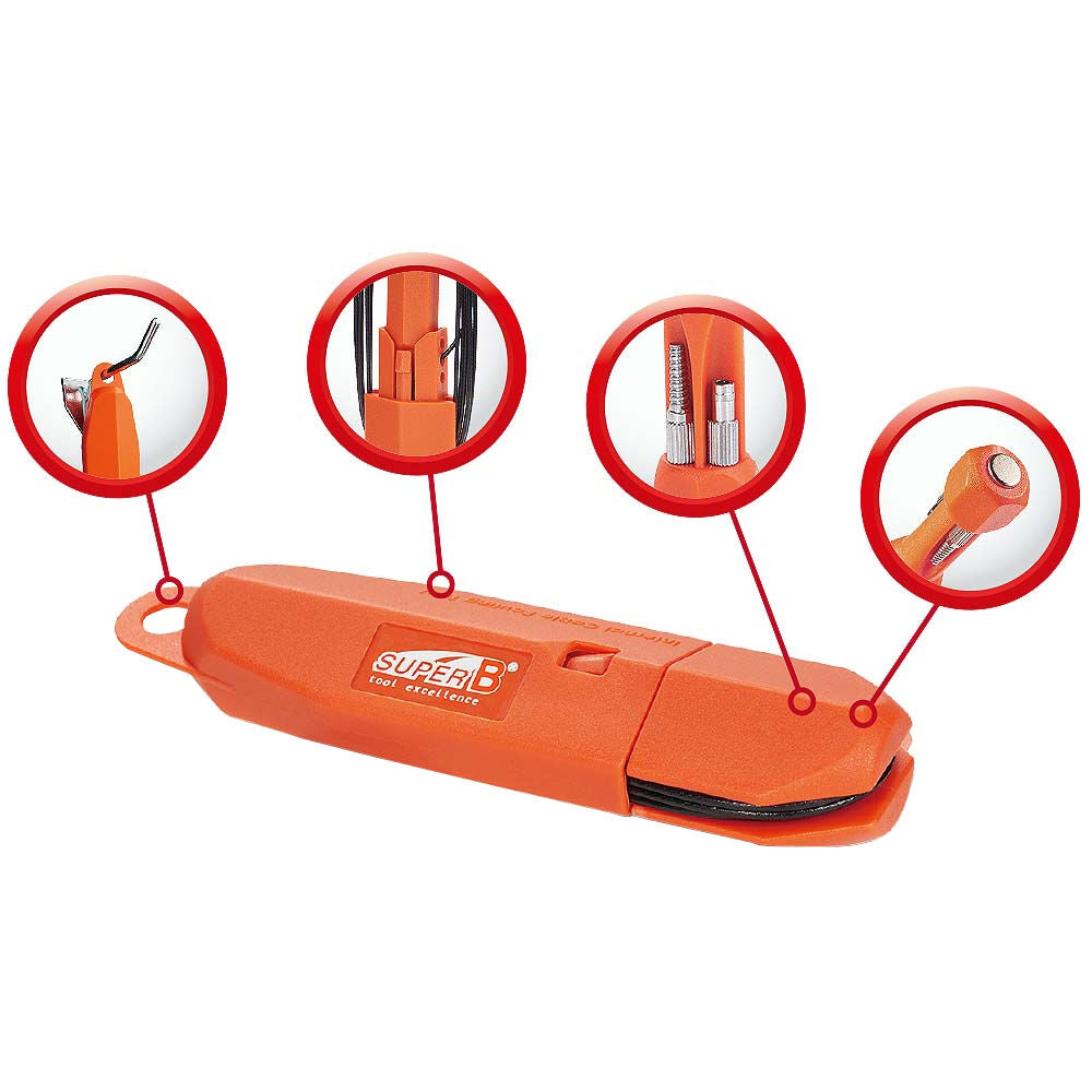 SuperB TB-IR20 internal cable routing tool