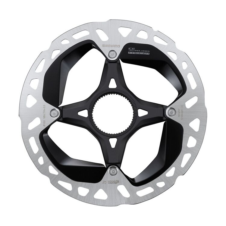 Shimano XTR RT-MT900 Freeza disc rotor internal lock ring