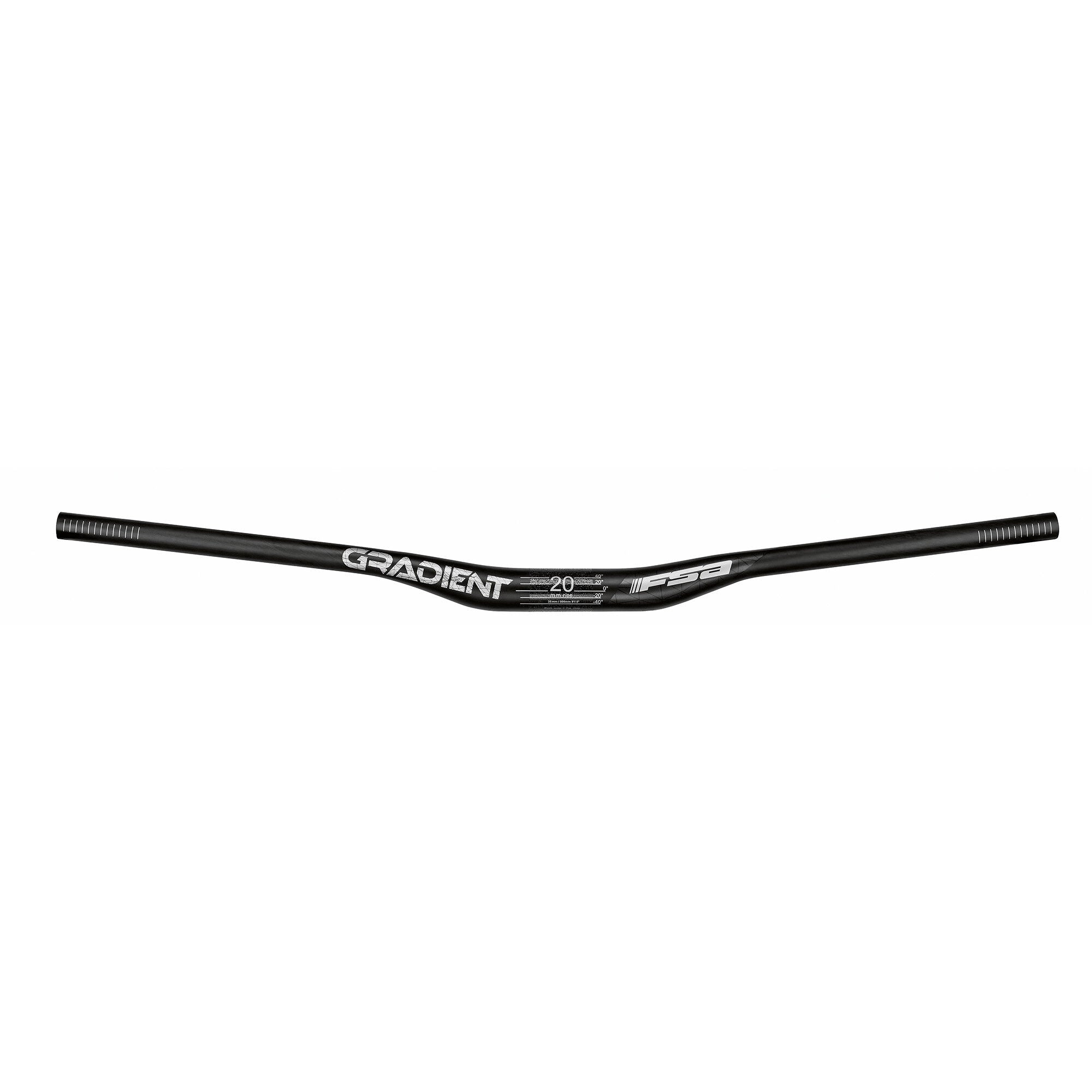 FSA Gradient 35 Carbon Riser handlebar