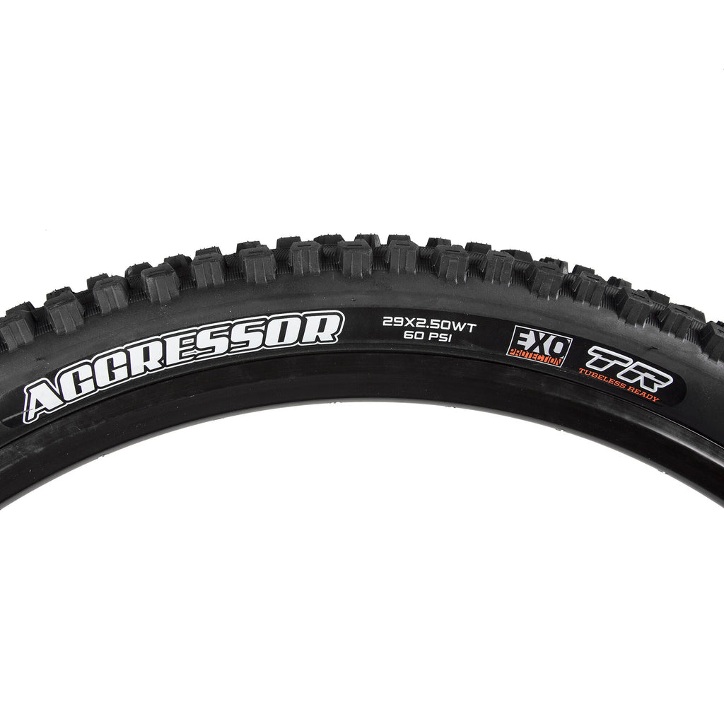 Maxxis Aggressor Exo Tubeless Ready WT 29" tyre