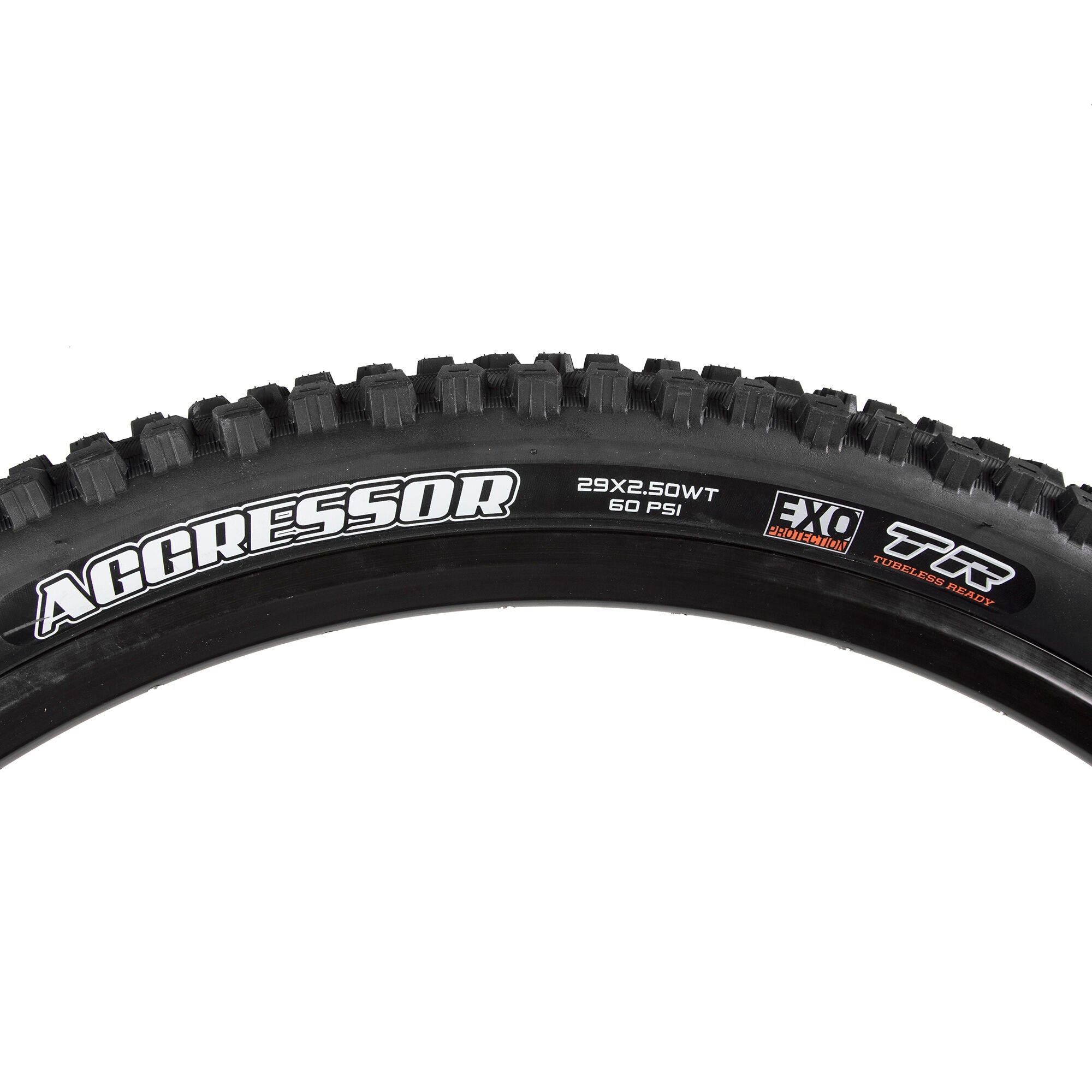 Maxxis Aggressor Exo Tubeless Ready WT 29" tyre