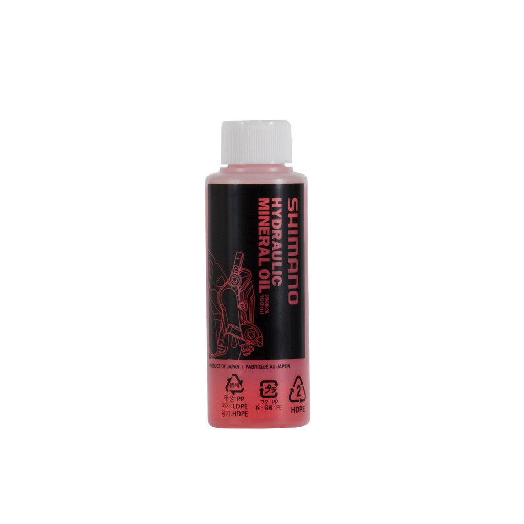 Shimano hydraulic mineral brake fluid