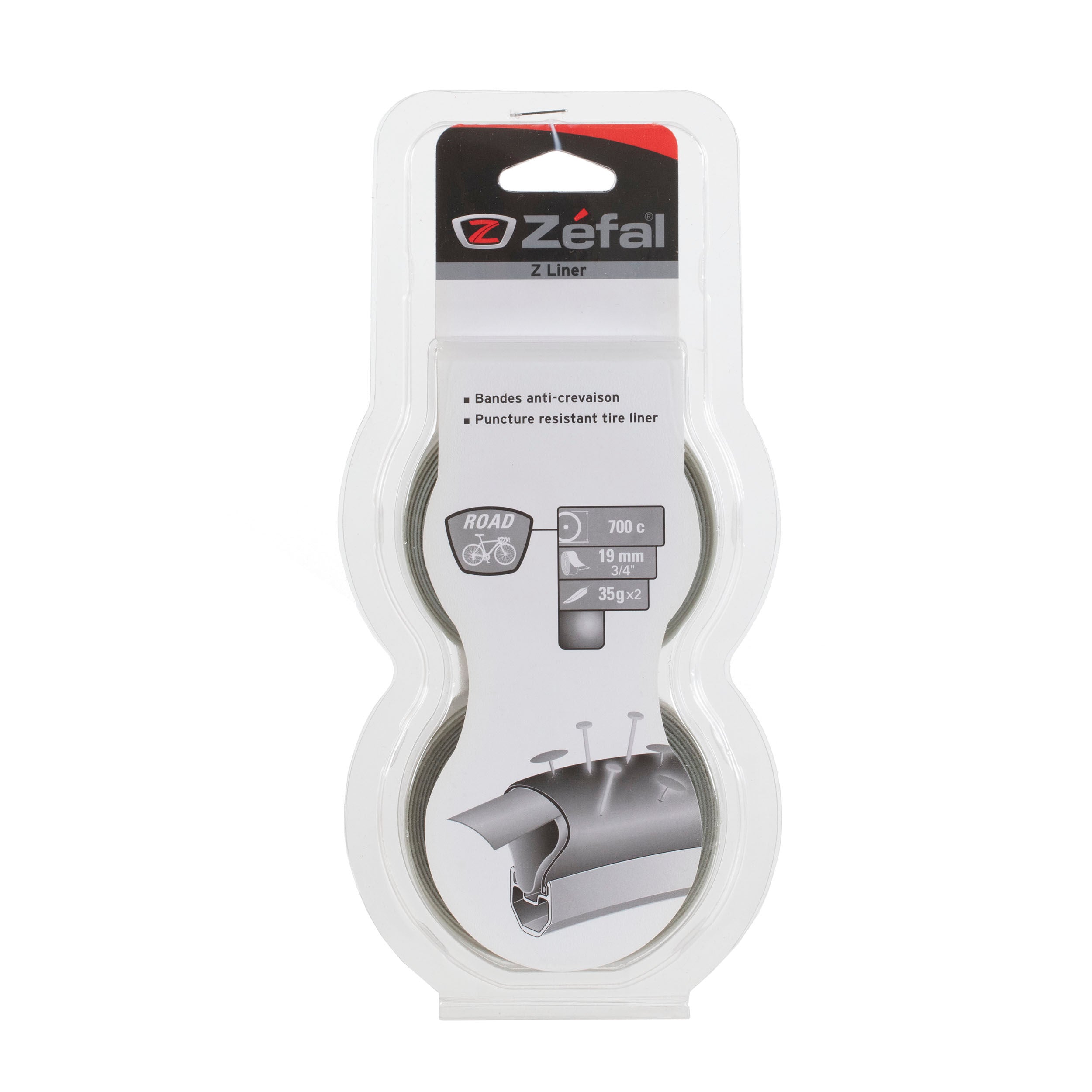 Zefal Z Liner road 27" 28" puncture protection tape
