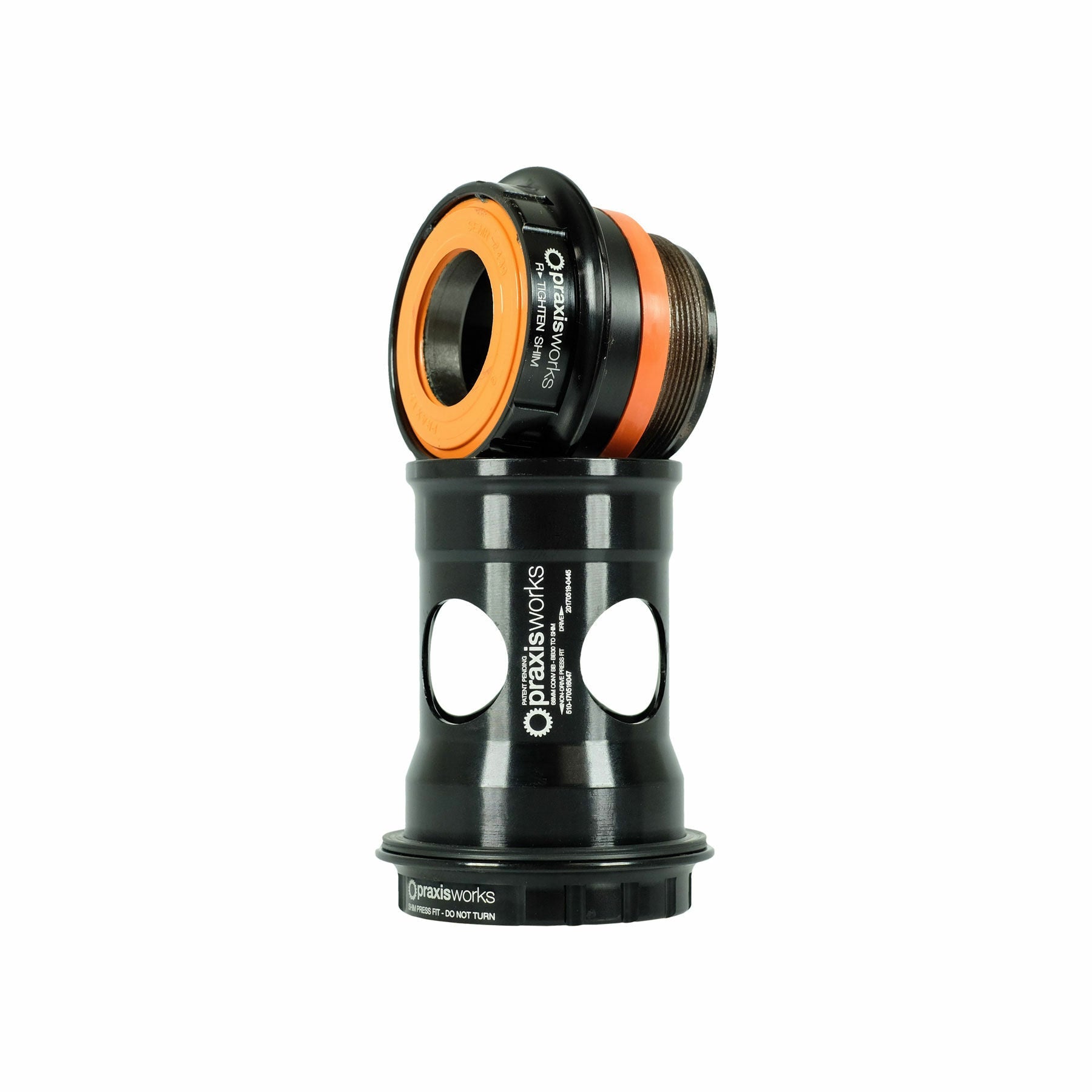 Praxis BB30 PF30 Shimano MTB Conversion bottom bracket