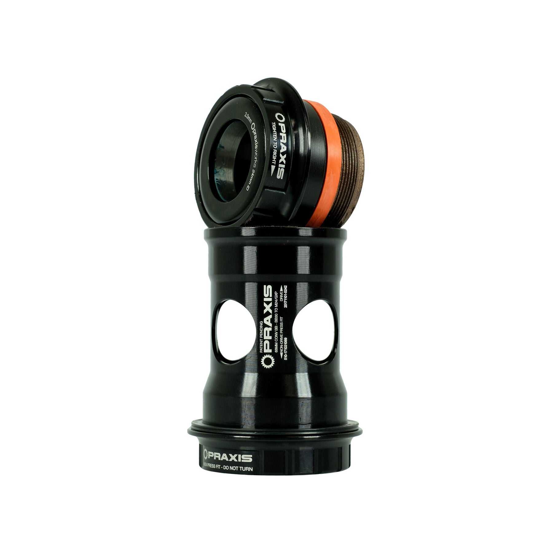 Praxis BB30 PF30 Sram GXP MTB Conversion bottom bracket