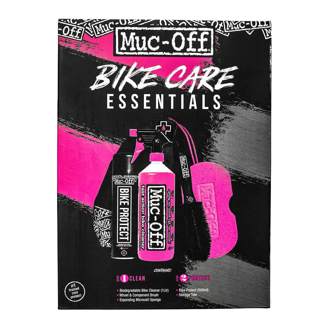 Muc-Off Bike Care Essentials cleaning kit