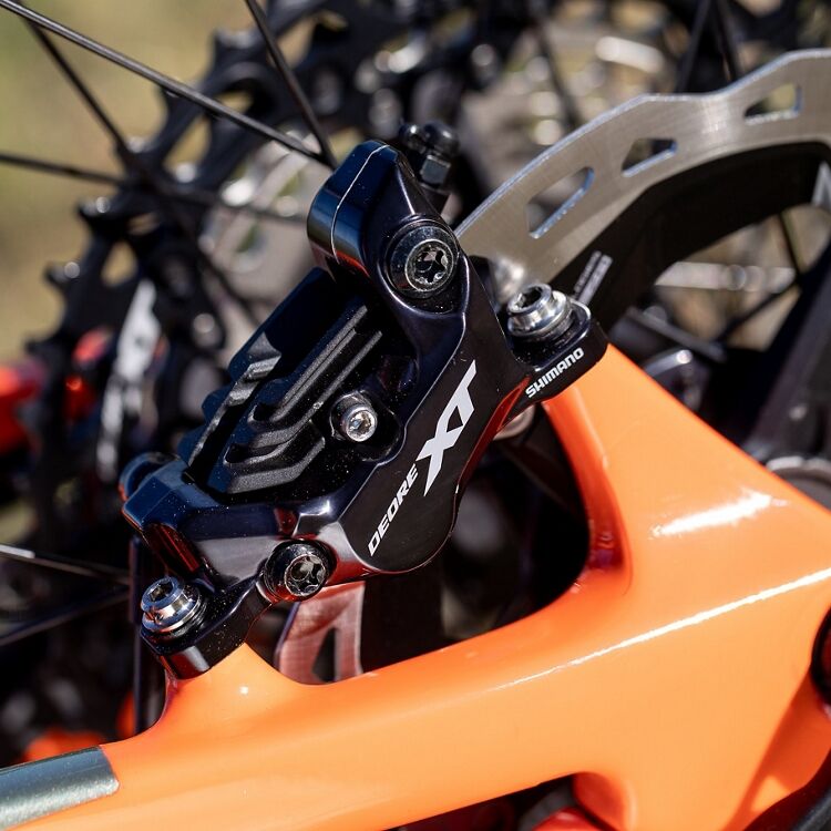 Shimano Deore XT BL-M8100 + BR-M8120 J-Kit I-Spec EV disc brake