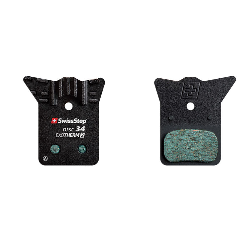 Swiss Stop ExoTherm 2 Disc 34 Shimano 9170 8070 organic disc brake pads