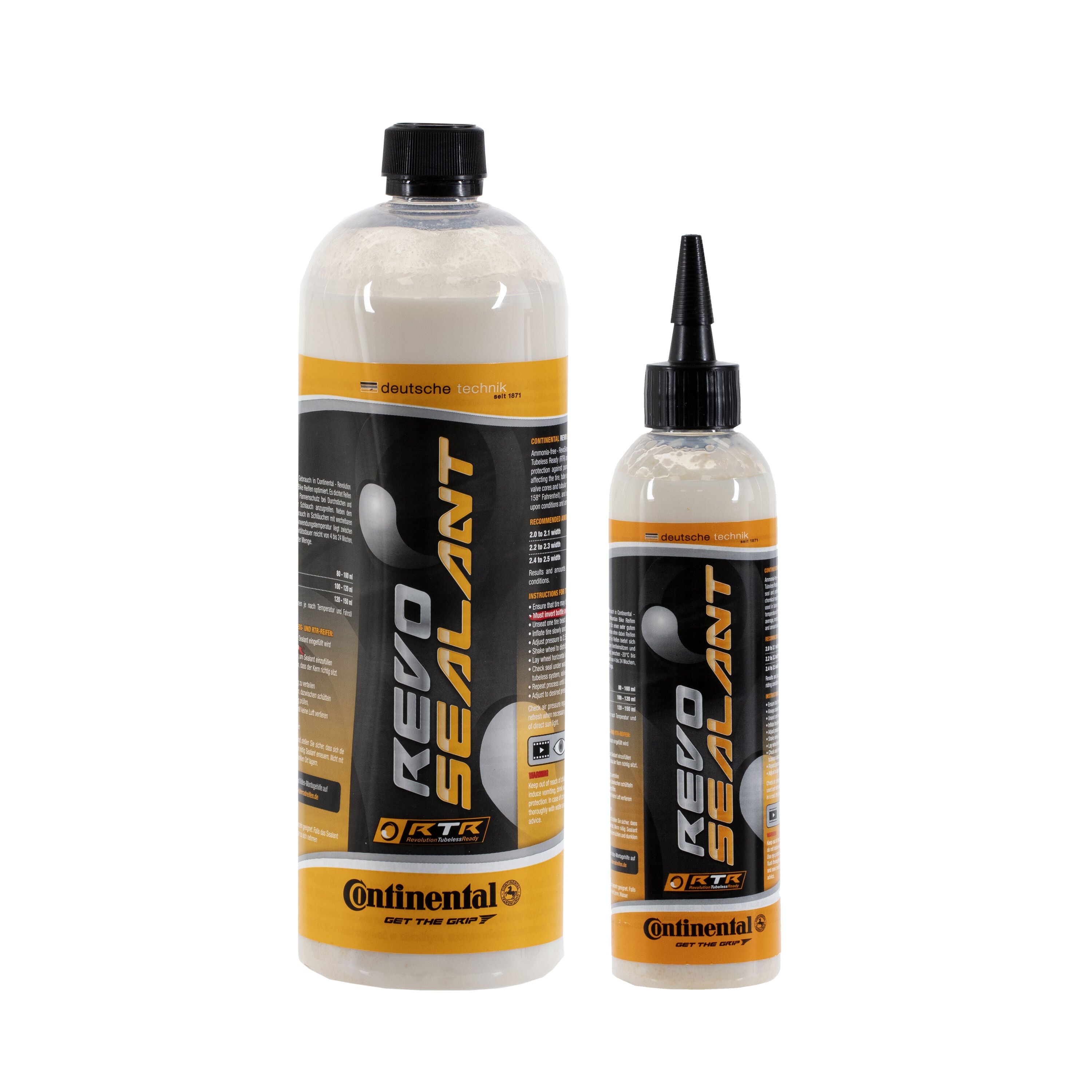 Continental RevoSealant liquid tire sealant