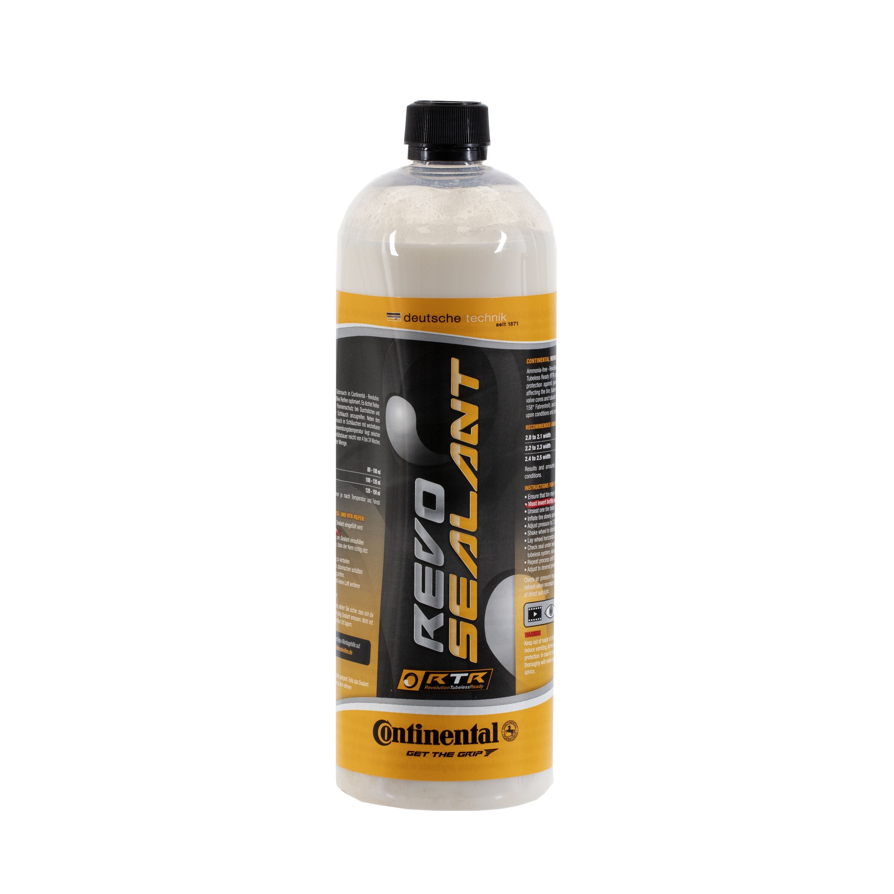 Continental RevoSealant liquid tire sealant