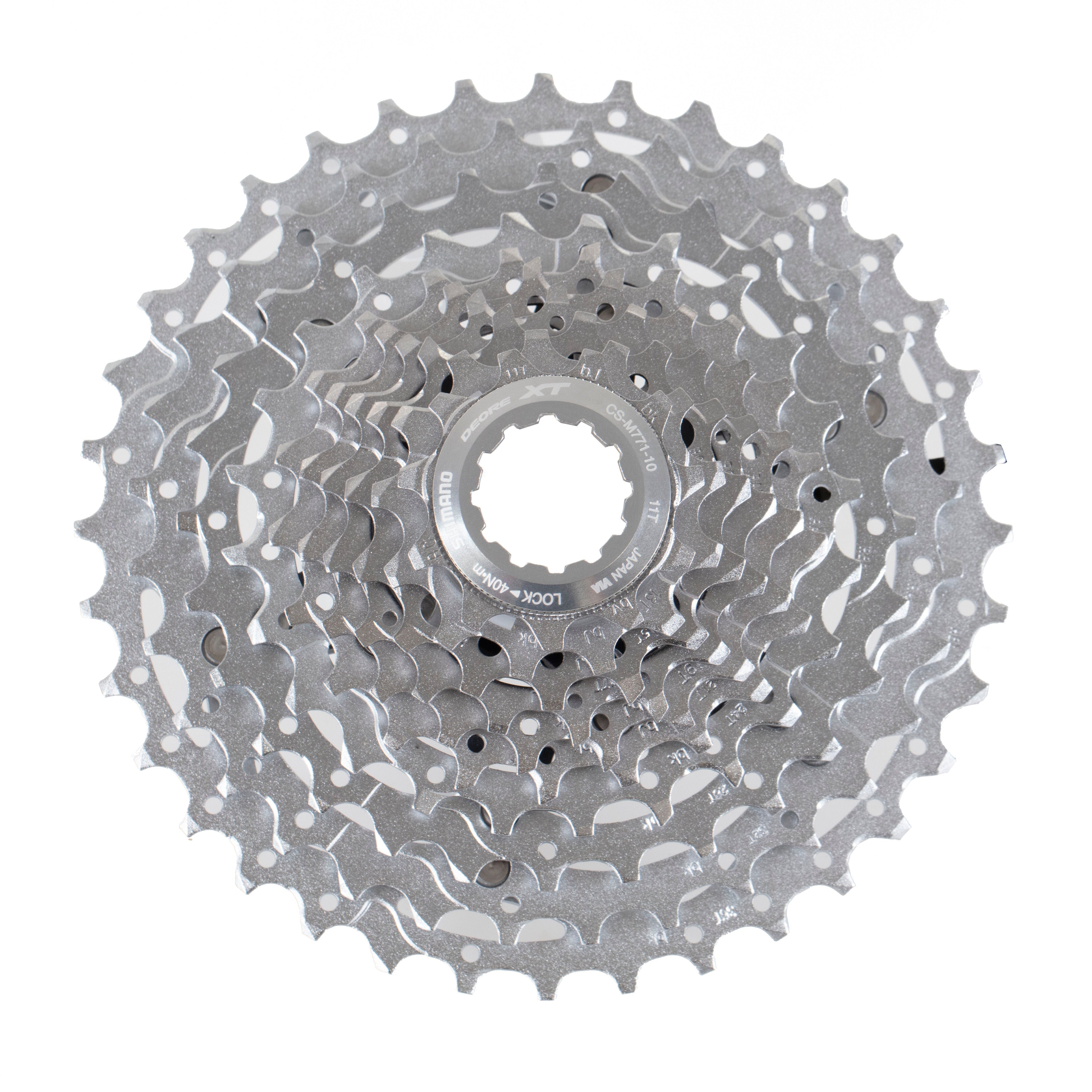 Shimano Deore XT CS-M771-10S cassette