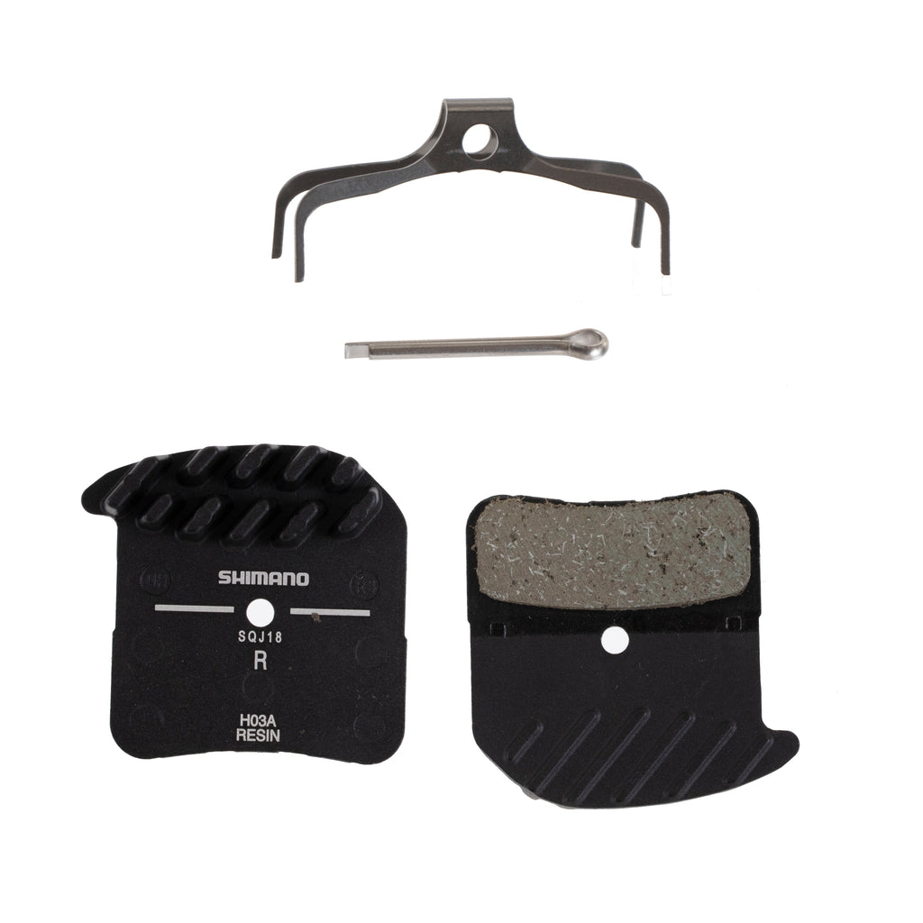 Shimano original H03A Saint Zee resin brake pads