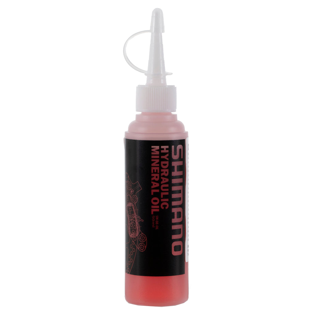 Shimano hydraulic mineral brake fluid