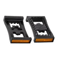 Shimano SM-PD22 reflector pedals set