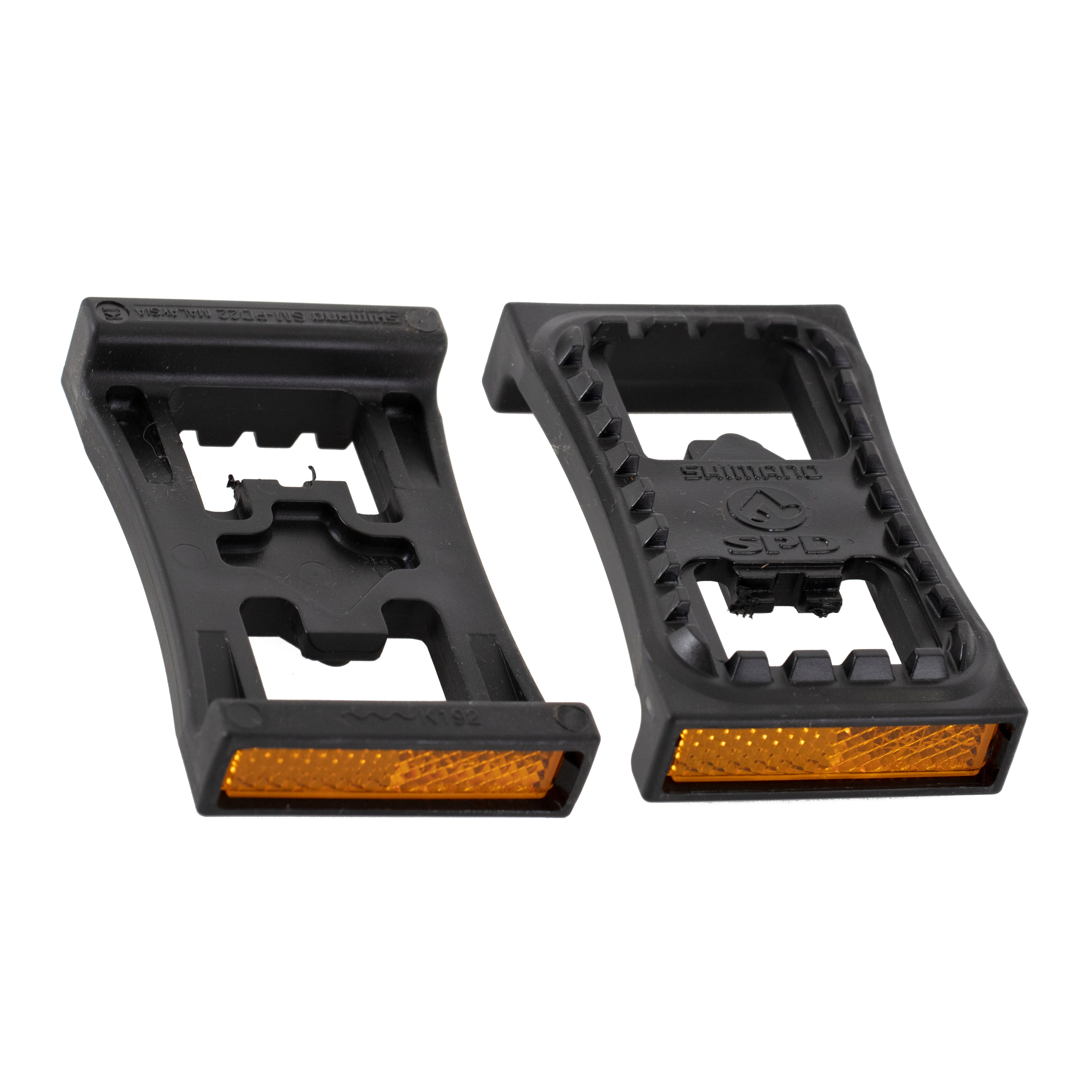 Shimano SM-PD22 reflector pedals set
