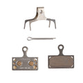 Shimano G04S M8100 M7100 metal brake pads