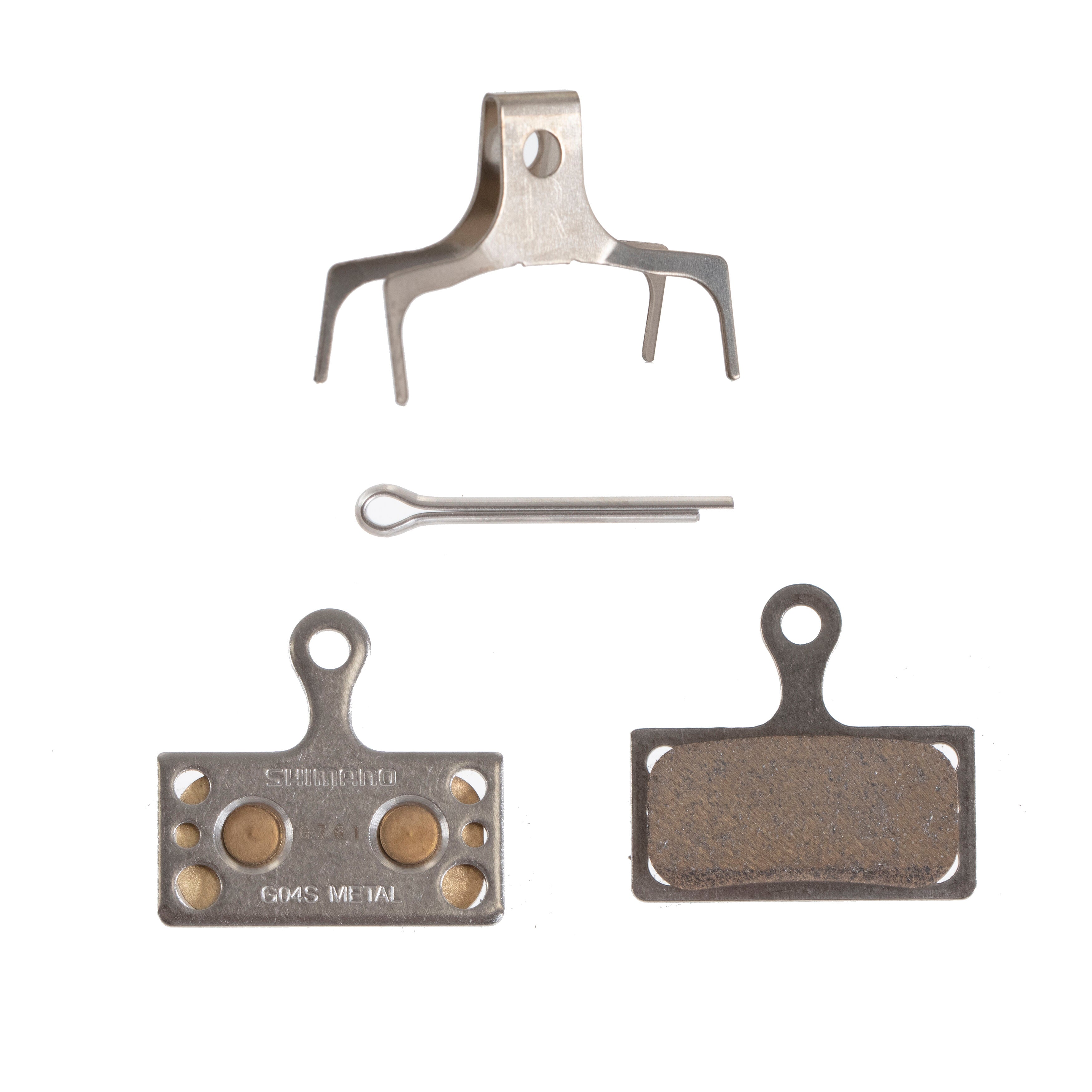 Shimano G04S M8100 M7100 metal brake pads