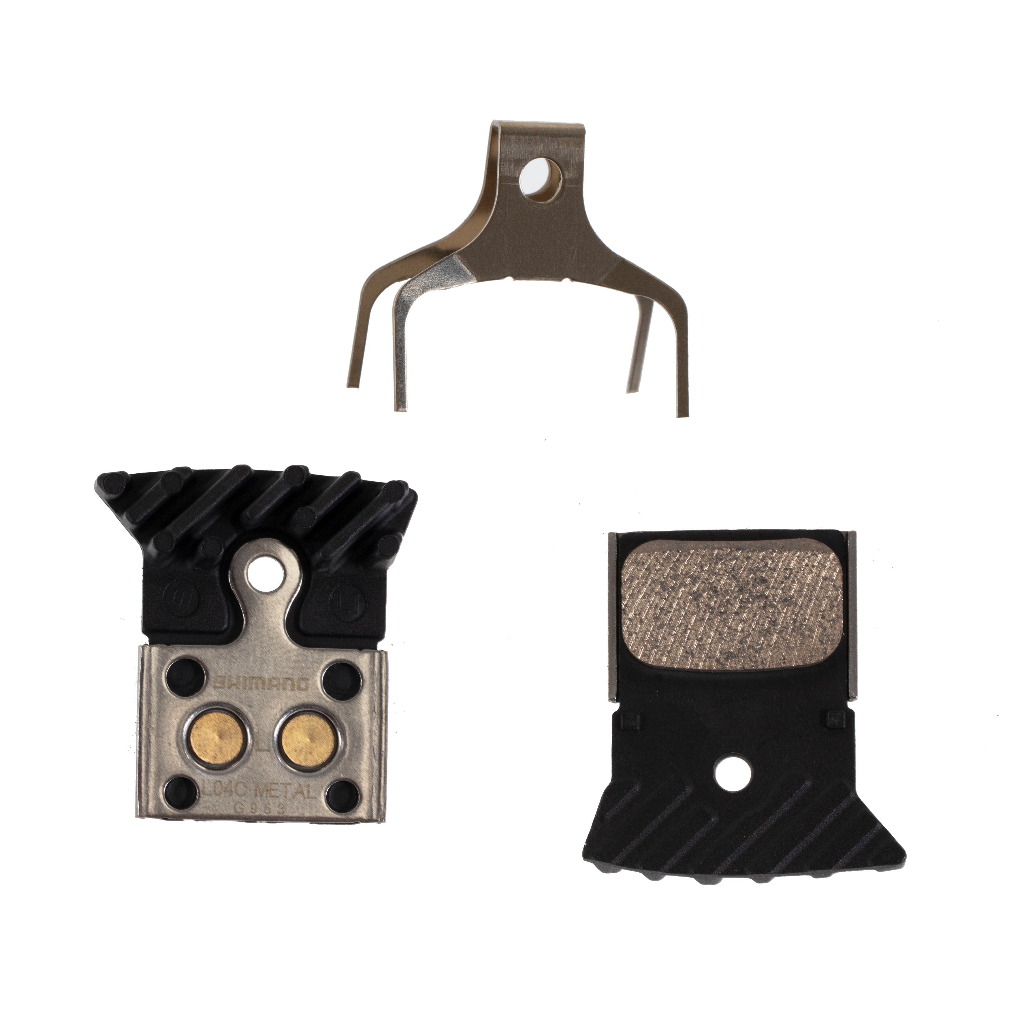 Shimano original L04C metal brake pads
