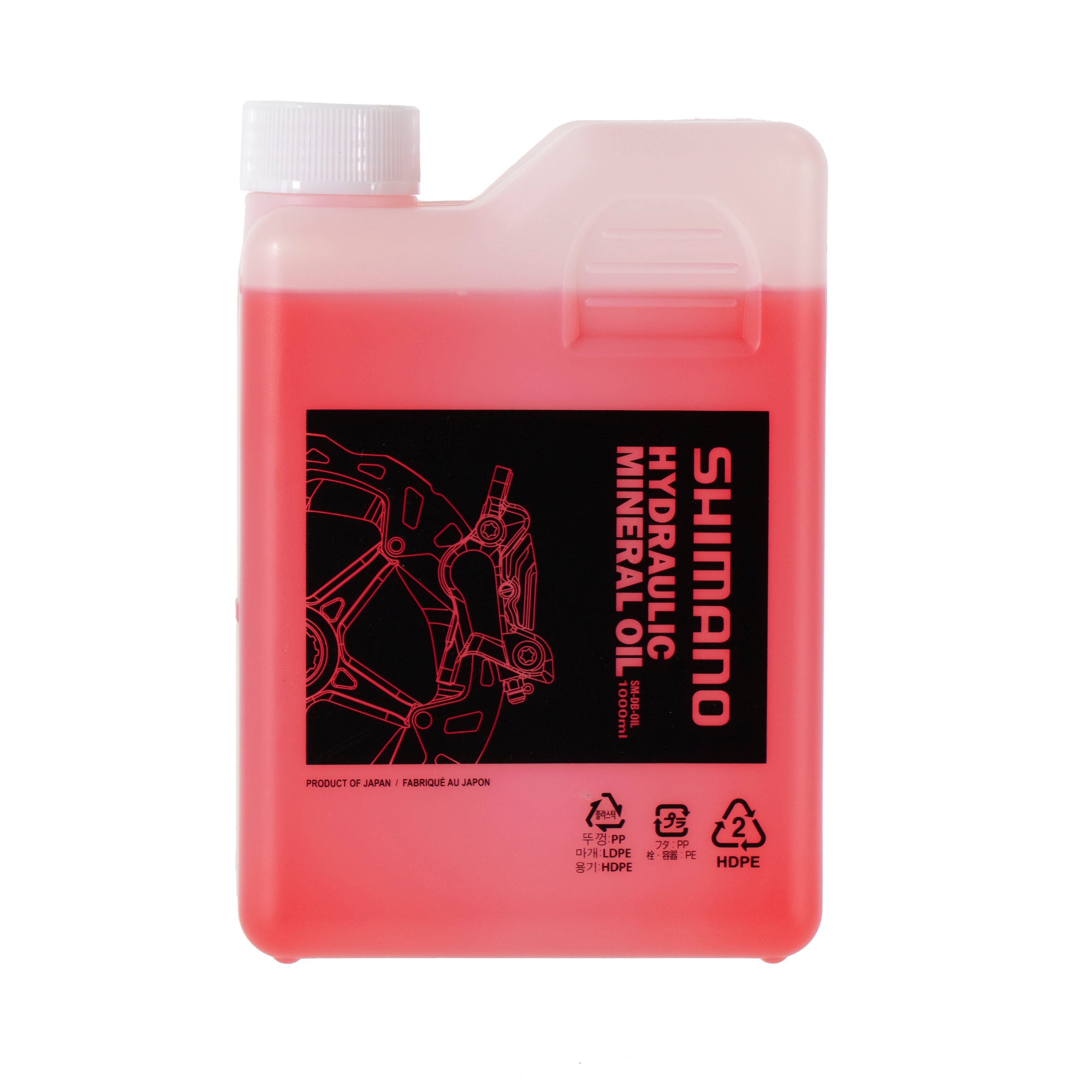 Shimano hydraulic mineral brake fluid