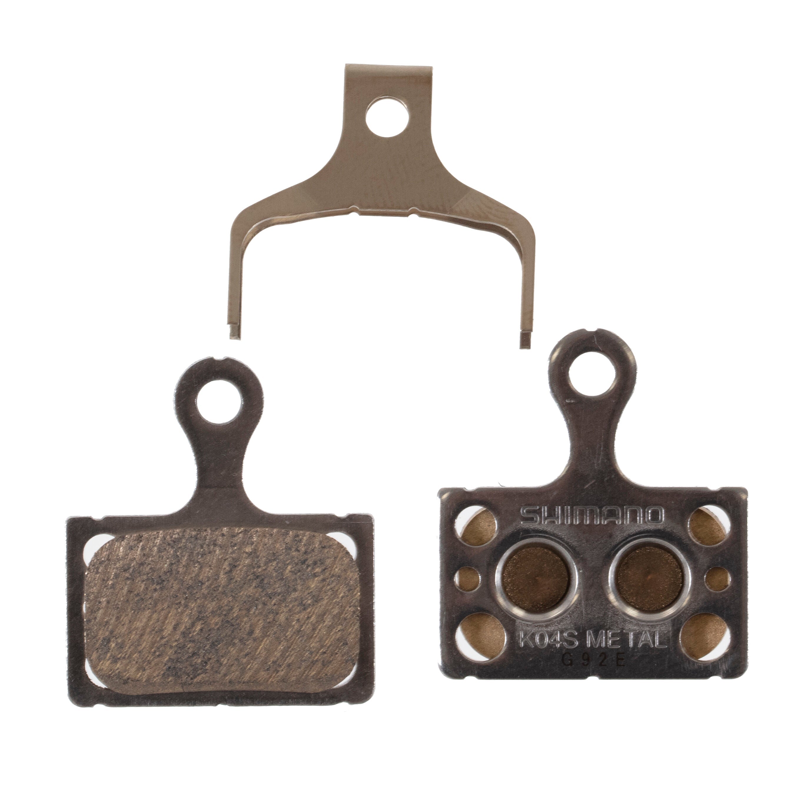 Shimano original K04S metallic brake pads