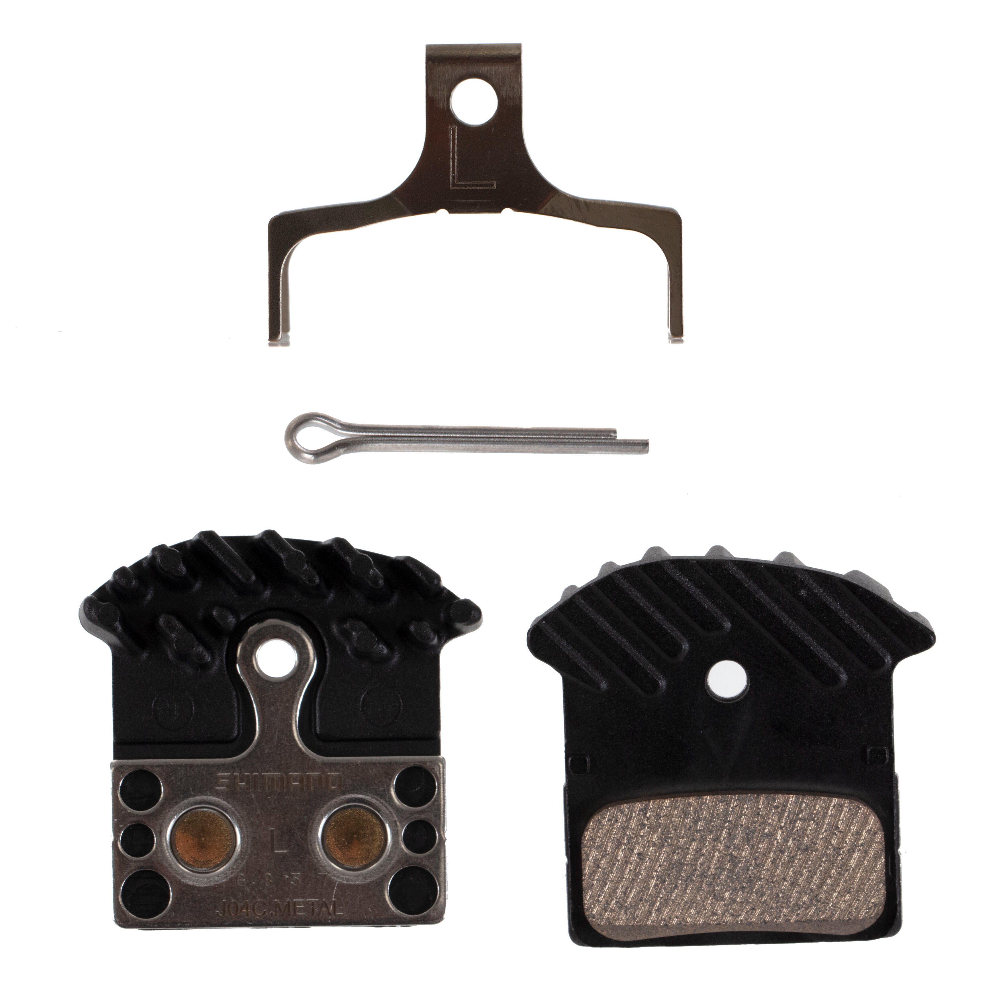 Shimano original J04C XTR XT SLX Alfine metal brake pads