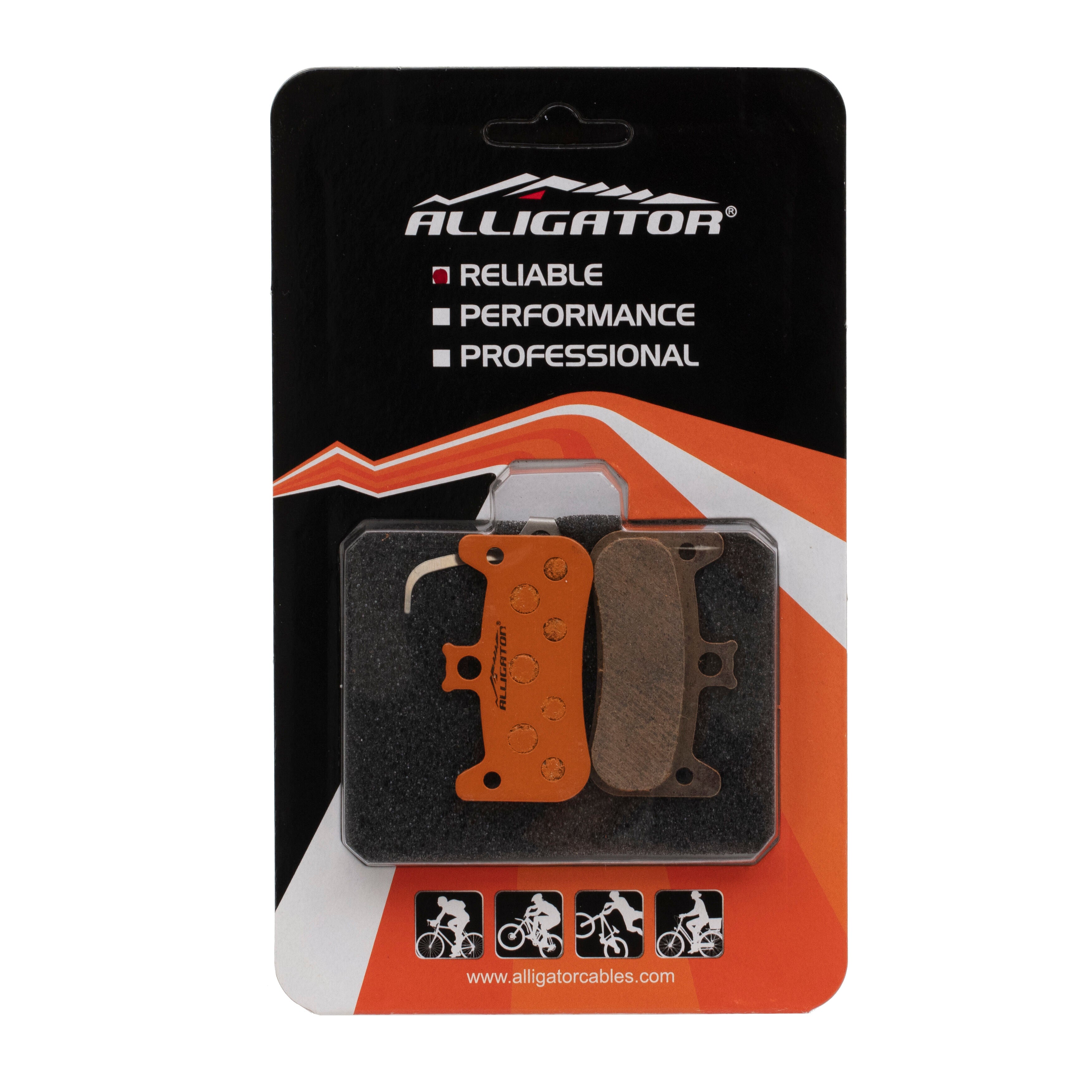 Alligator Formula Cura 4 organic disc brake pads